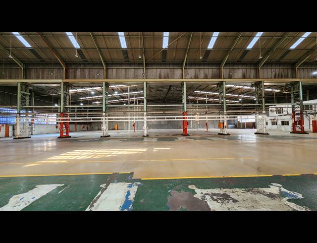 8,000M² WAREHOUSE TO LET IN SPARTAN